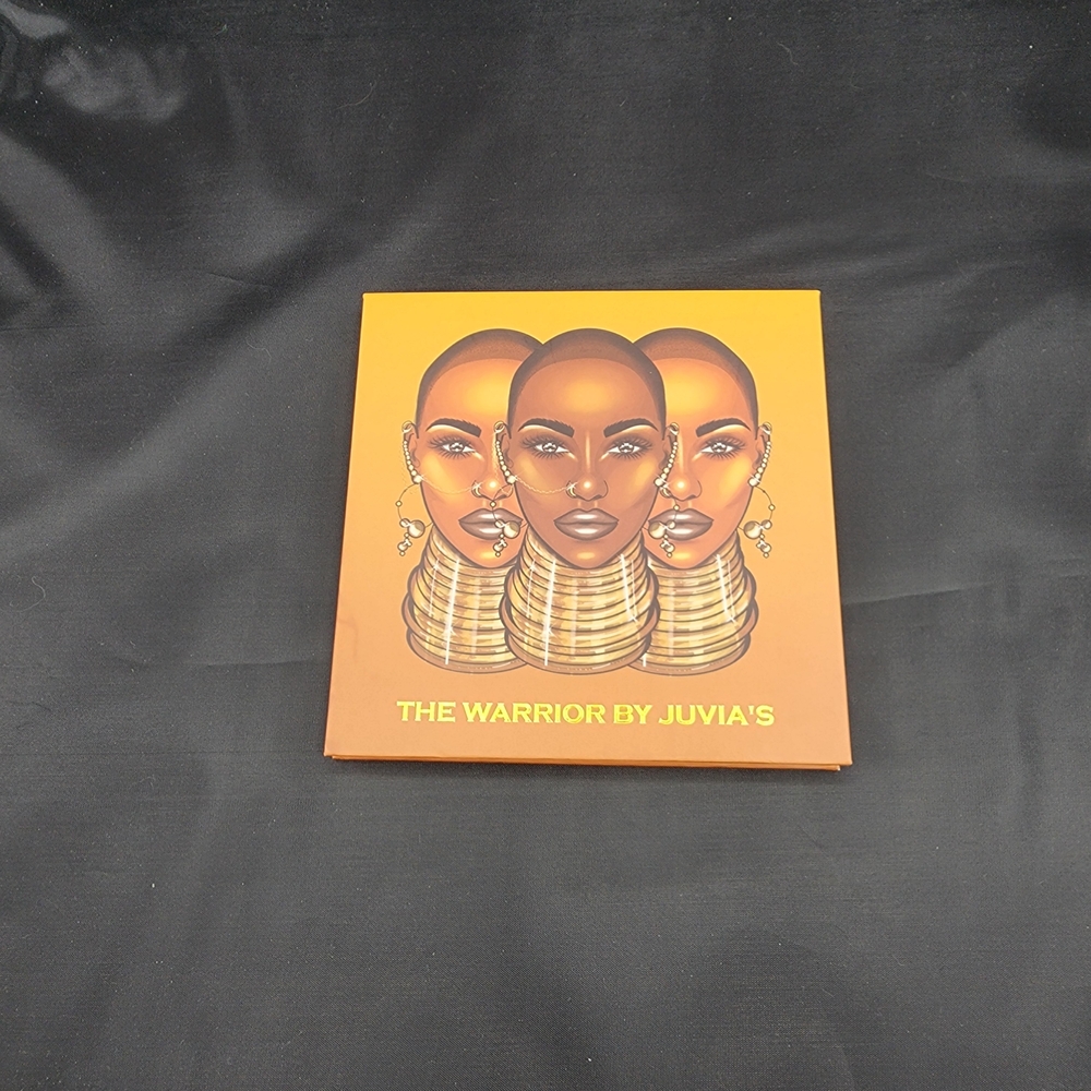 Juvia's Place The Warrior Eyeshadow Palette